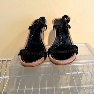 Tribeca by Kenneth Come Sandal Wedges sz 8.5